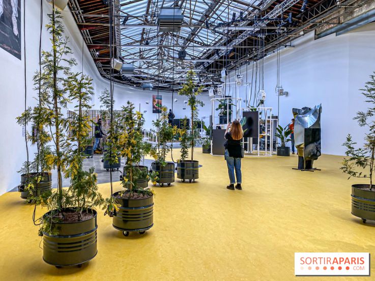 Exposition Signal de Mohamed Bourouissa au Palais de Tokyo - IMG 4531