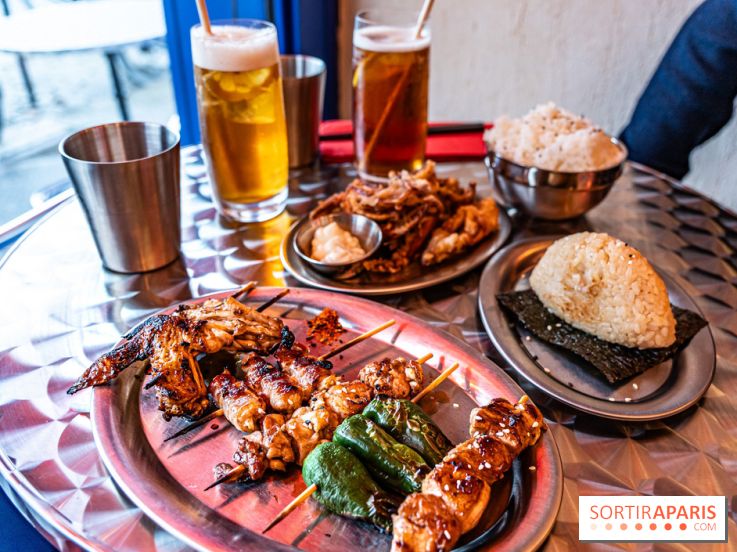 Sekitan, le restaurant street food de brochettes japonaises -  A7C6714
