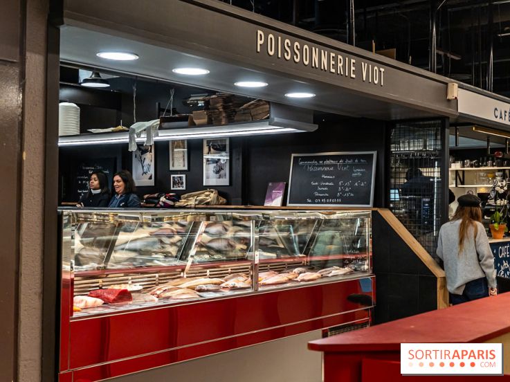 Poissonnerie Viot - Marché Saint-Germain -  A7C4435