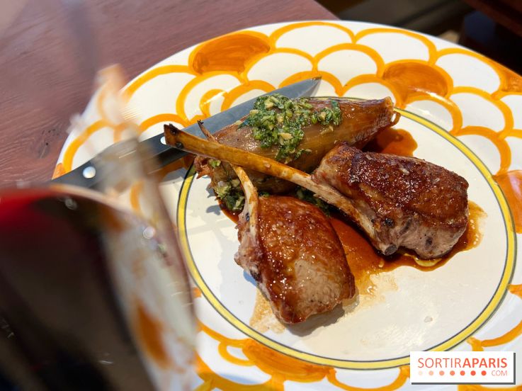 Kapara - Agneau, freekeh, chimichurri