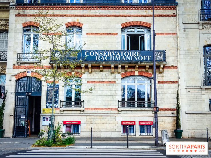 Visuel Paris 16e - conservatoire Rachmaninoff