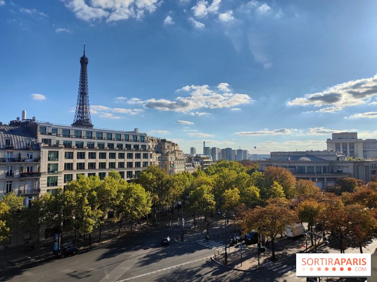 Visuel Paris 16e - Tour Eiffel automne Iéna