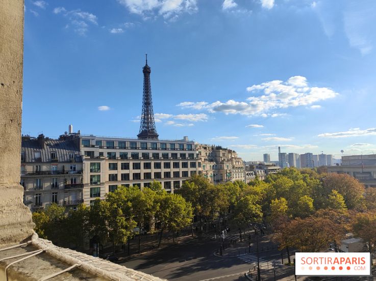 Visuel Paris 16e - Tour Eiffel