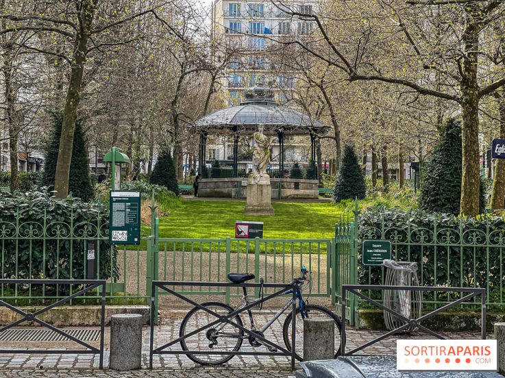 Visuel Paris 15e - square - jardin