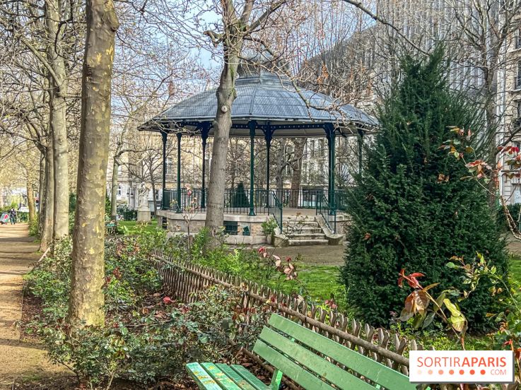 Visuel Paris 15e - square - jardin