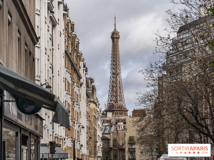 Visuel Paris 15e -  Tour Eiffel