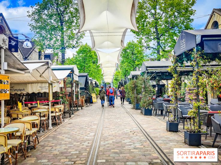 Visuel Paris 12e - Bercy Village Cour Saint-Emilion