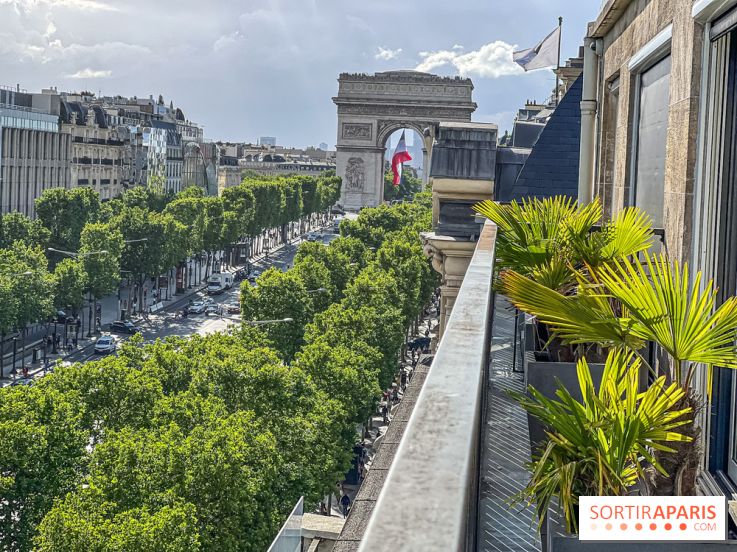 Visuel Paris 8e - Arc de Triomphe - champs elysées