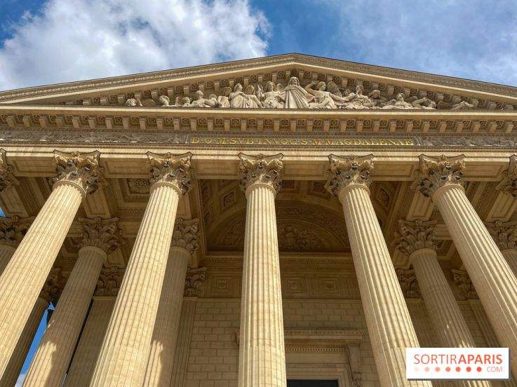 Visuel Paris 8e - église de la Madeleine