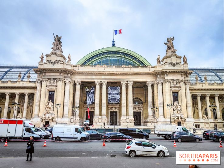 Visuel Paris 8e - Grand Palais