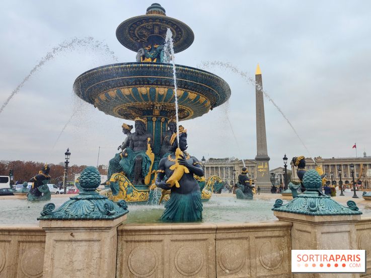 Visuel Paris 8e - place de la Concorde automne