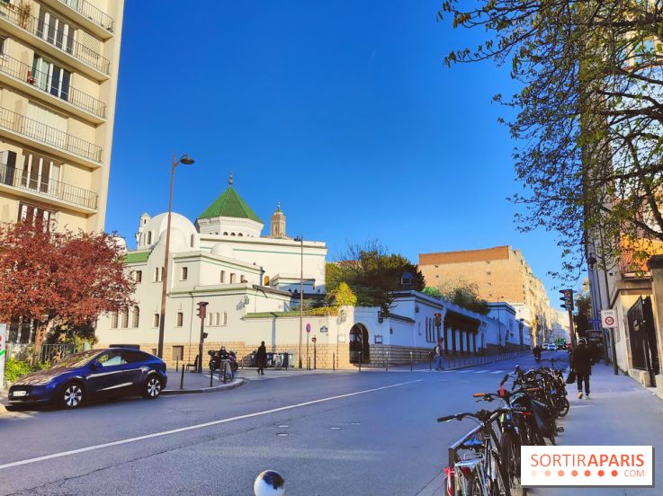 Visuel Paris 5e - grande mosquée 