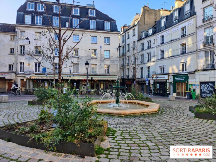 Visuel Paris 5e - place de la Contrescarpe 