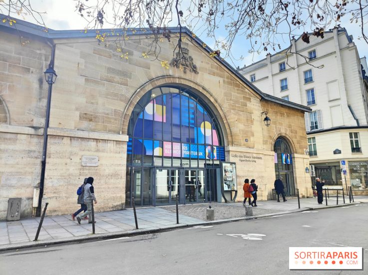 Visuel Paris 3e - Halle des Blancs manteaux