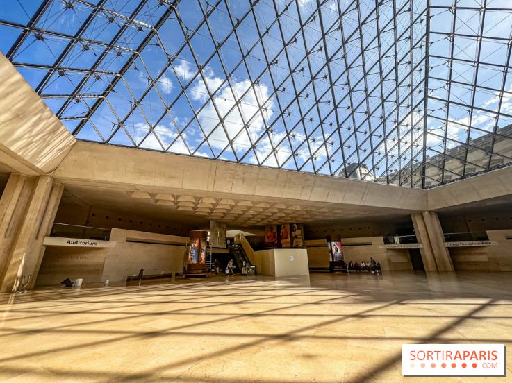 Visuel Paris 1er - pyramide du Louvre