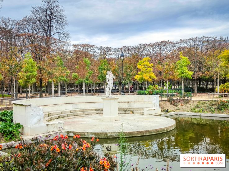 Visuel Paris 1er - jardin des Tuileries automne 