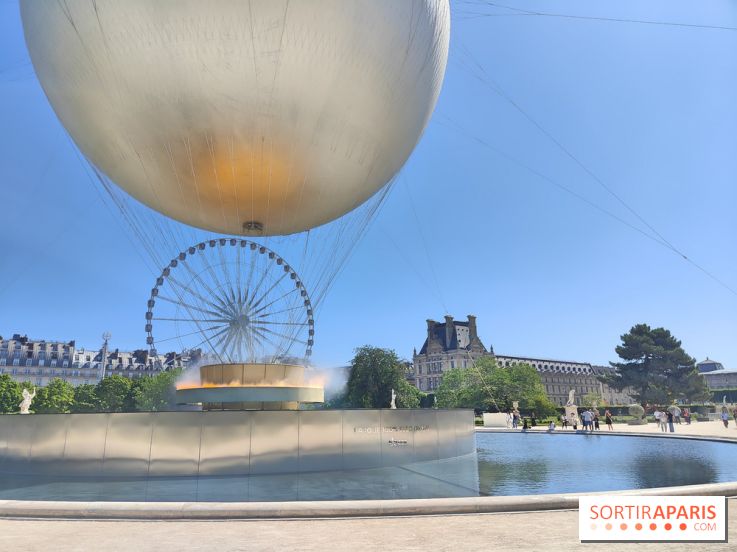 Visuel Paris 1er - vasque jardin des Tuileries 