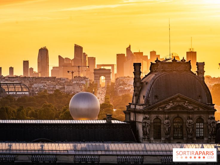 Visuel Paris 1er - vasque Arc de Triomphe La Défense 