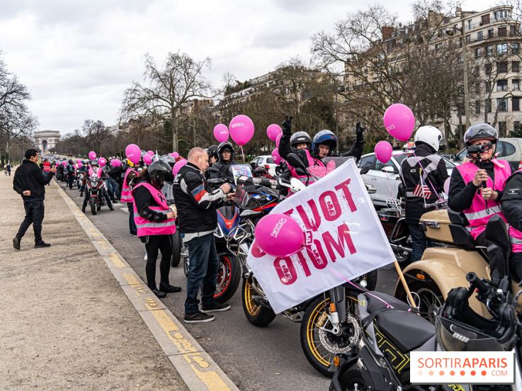 Toutes en moto