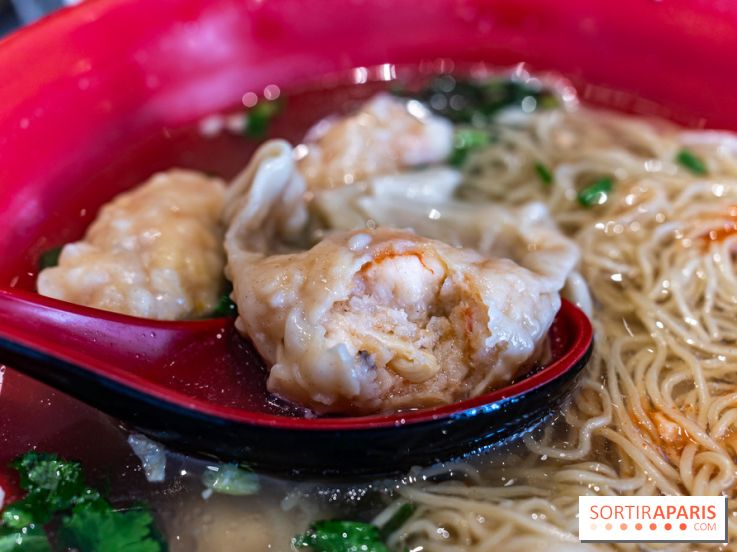 New Hao Khoan, le restaurant chinois et vietnamien, valeur sûre du 13e - raviolis chinois crevettes