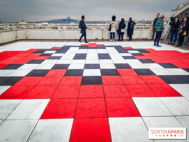 Invader Space Station : l'exposition de street art XXL à ne pas manquer se dévoile - IMG20240227105520