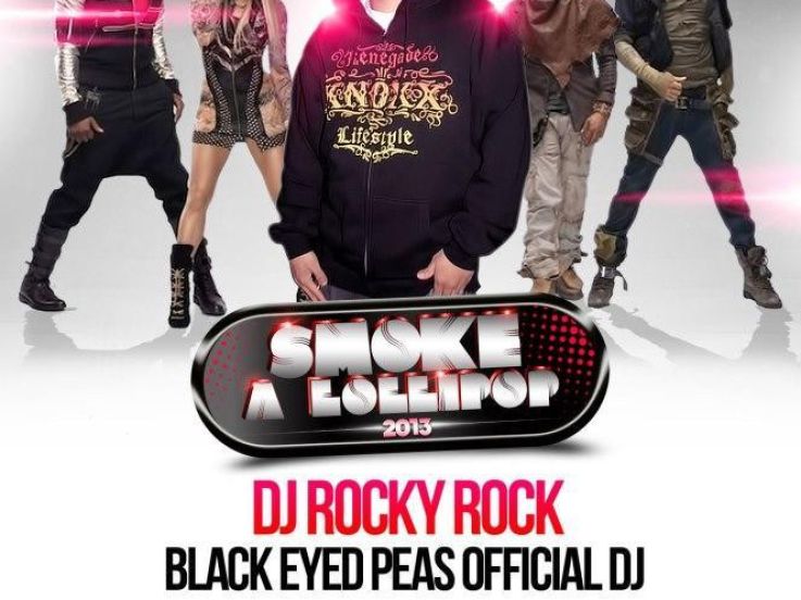 Black Eyed Peas Official DJ ROCKY ROCK After Party @ MIX CLUB