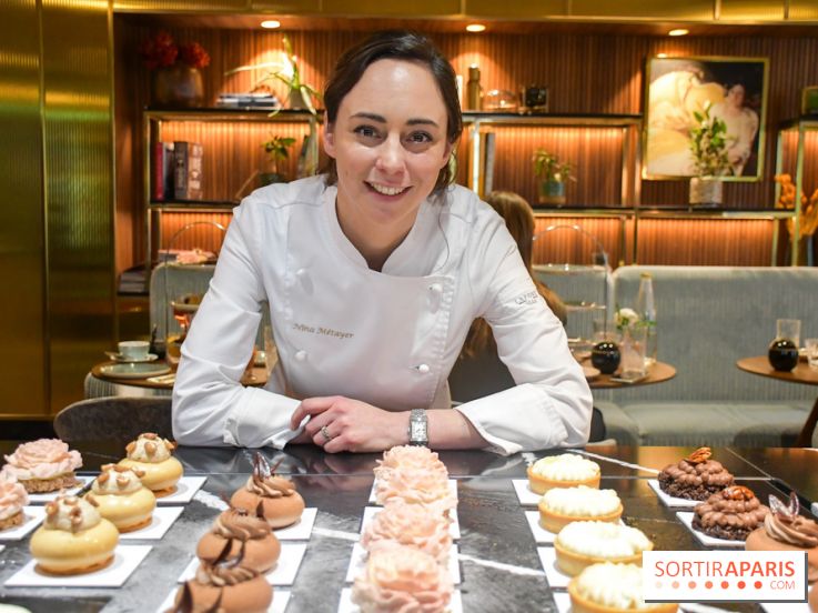 Le goûter de Clotilde, nouveau tea time par Nina Métayer - nos photos