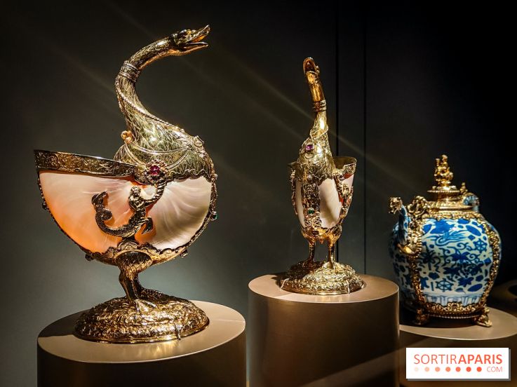 Le goût de la Renaissance, l'exposition de collectionneurs se dévoile à l'Hôtel de la Marine - IMG20240305104357