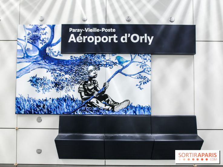 Chantier de la future gare Aéroport d'Orly, nos photos