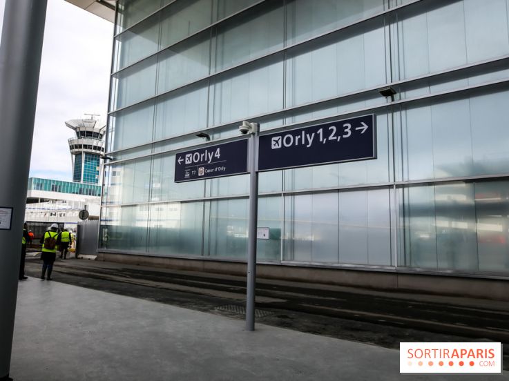 Chantier de la future gare Aéroport d'Orly, nos photos - IMG 2937