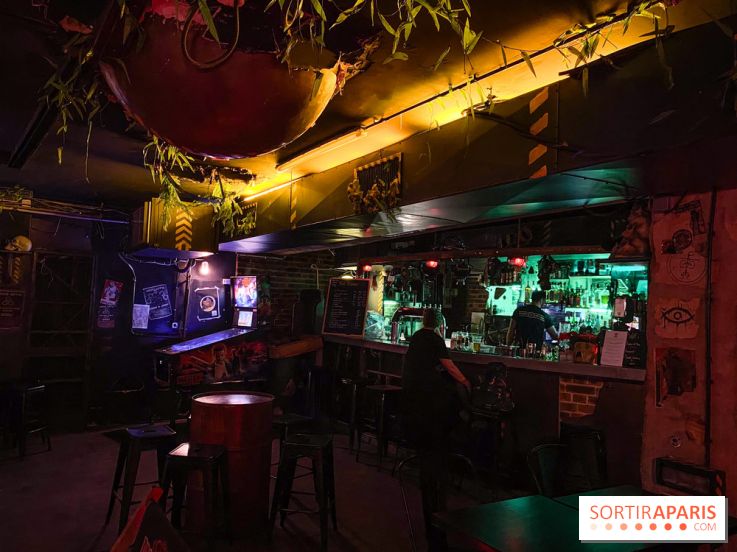 Atomic Cat bar : l'endroit où déguster un cocktail en pleine Apocalypse 
