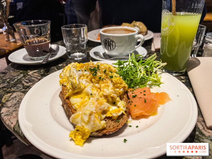 Kraft La bonne table, une brunch authentique dans un lieu qui célèbre l'art 