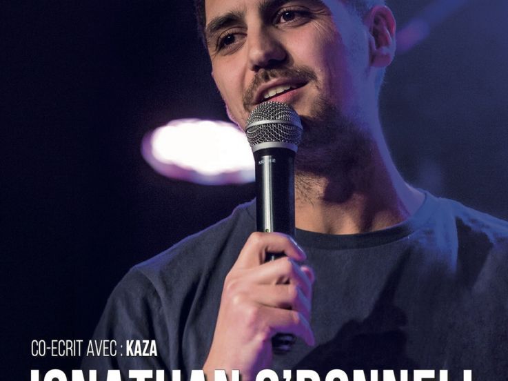 En Rodage, le nouveau spectacle de Jonathan O'Donnell 