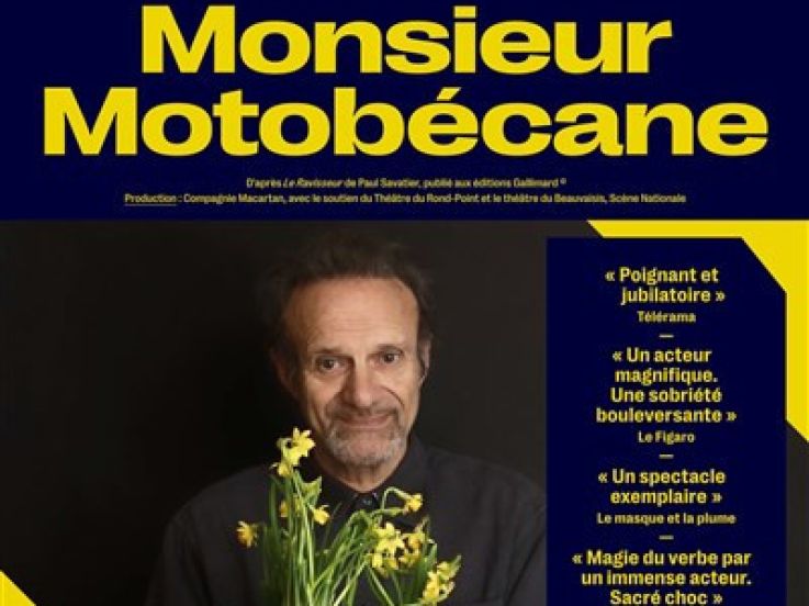 Monsieur Motobécane