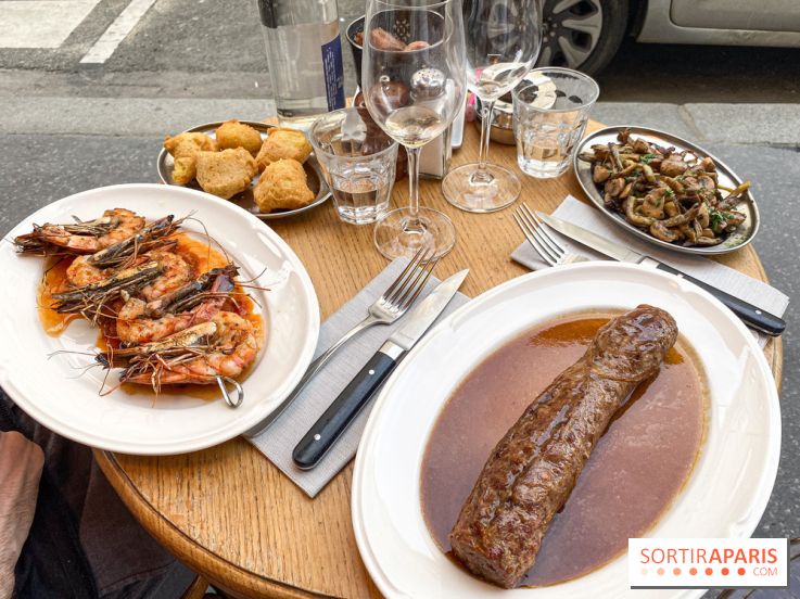 Au bon coin, un restaurant bistrononimque gourmand dans le 5e arrondissement de Paris 