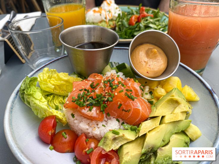 Le Paname Comedy Brunch