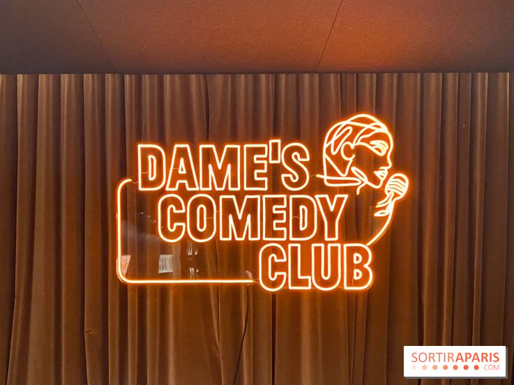 Dame's Comedy Club, le tout nouveau Comedy Club de l'Hotel Dame des arts 