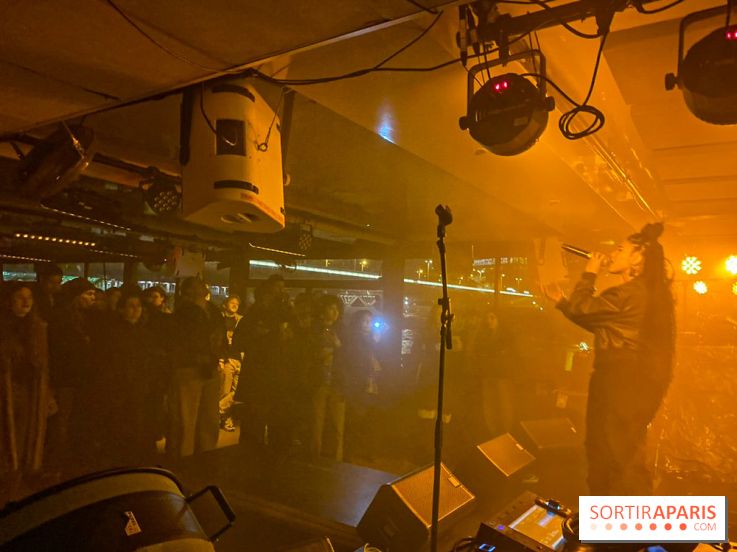 Splash, la soirée immersive de Chambre Noire au Mazette, on y était, on vous raconte 