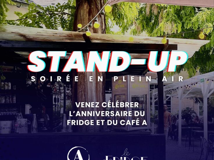 Le Fridge et le Café A célèbrent leur anniversaire ensemble le temps d'une soirée 