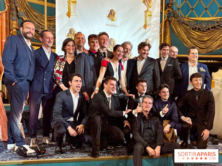 Le Cercle des poètes disparus, la pièce primée aux Molières, reprogrammée au Théâtre Libre 