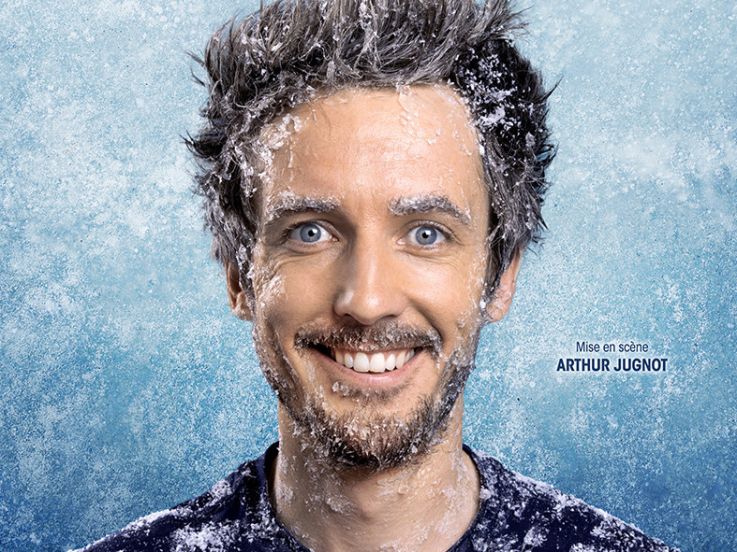 Gus l'illusioniste de retour sur scène avec son nouveau spectacle Givré 