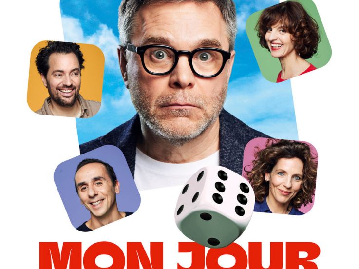 Mon jour de chance, la nouvelle comédie attendue de Patrick Haudecœur et Gérald Sibleyras