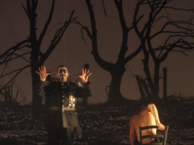 L'amour vainqueur d'Olivier Py 