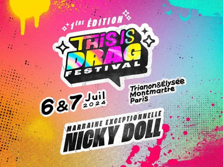This is drag, la première édition du festival Drag à Paris 