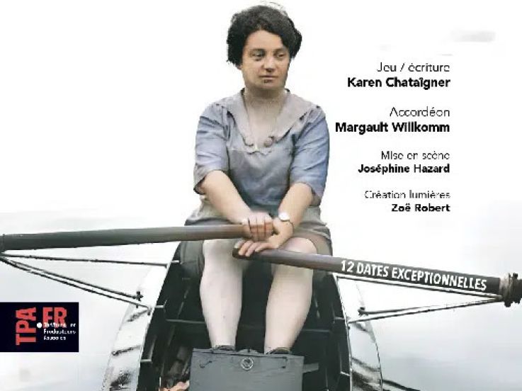 Merci Alice !, la pièce sur la créatrice des premiers Jeux féminins 