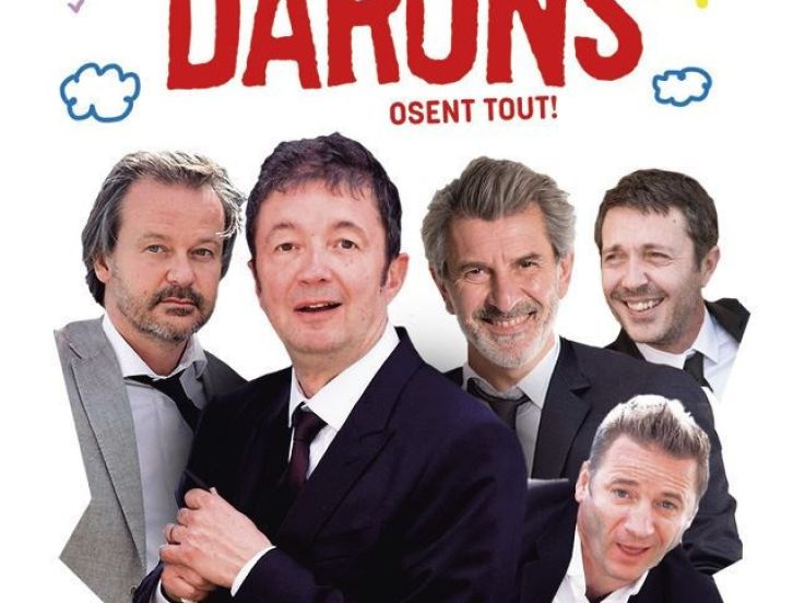 Les Darons Osent Tout !, le spectacle aux Folies Bergère pour une date exceptionnelle 