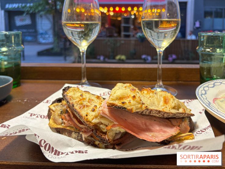 Le comptoir de crème : assiettes à partager, bons vins et convivialité 