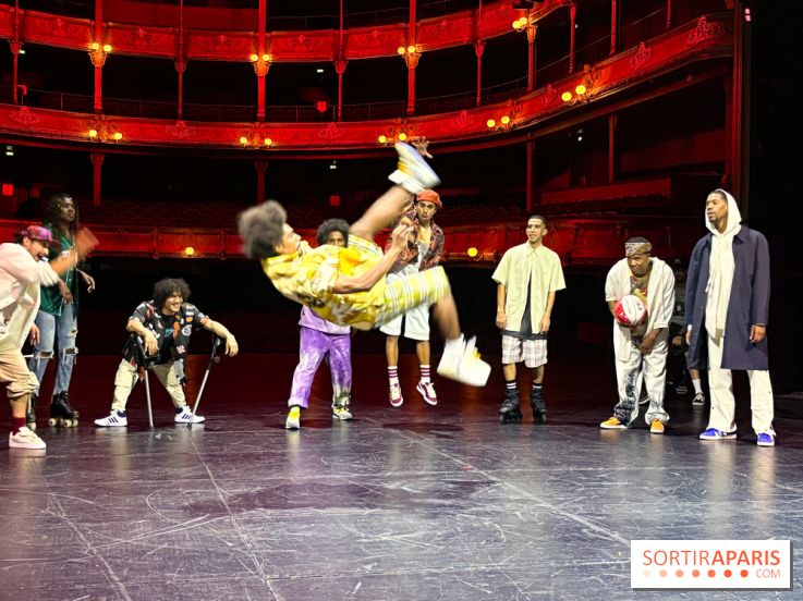 Hip-Hop 360 show, le spectacle de danse au Théâtre du Châtelet 