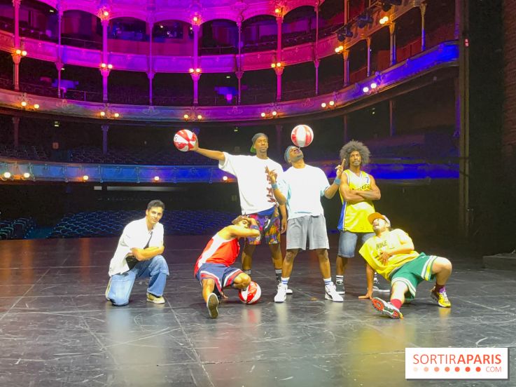 Hip-Hop 360 show, le spectacle de danse au Théâtre du Châtelet 