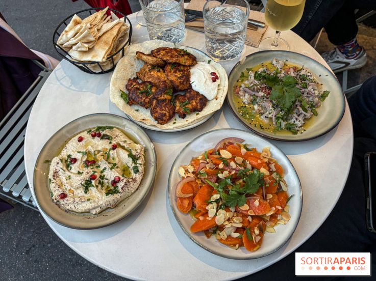 Sosso restaurant : des assiettes méditérannéennes à partager